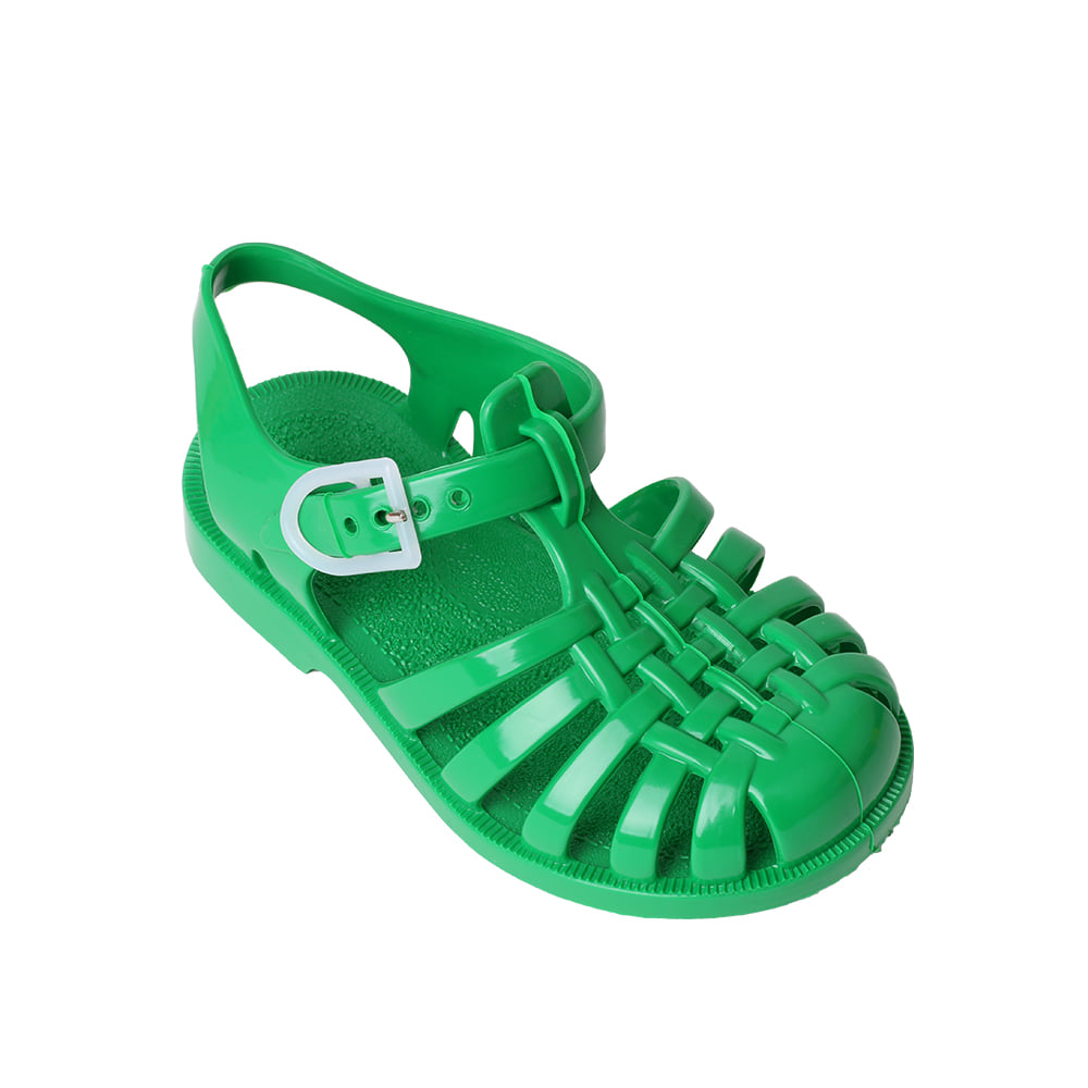 Meduse Kids Sun Sandals Green TOEBOX