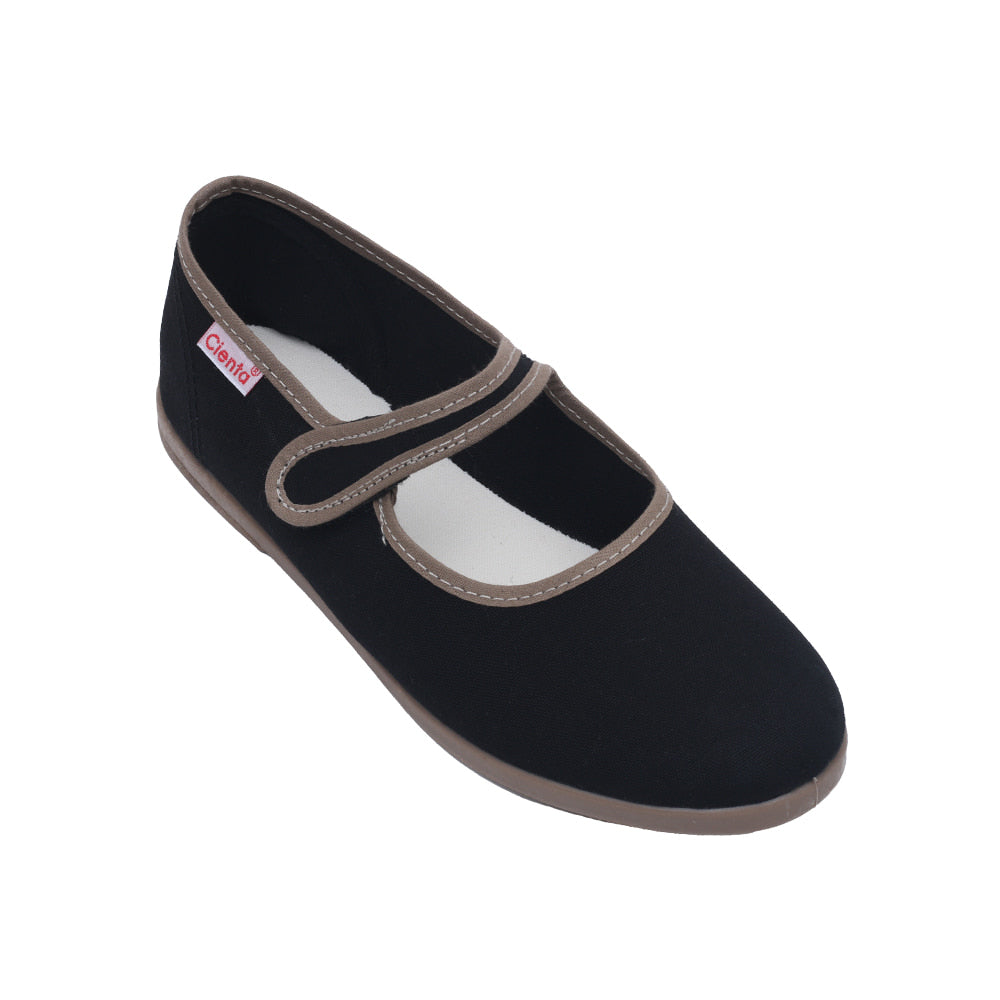 Canvas mary janes womens best sale