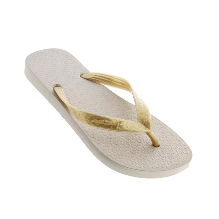 Ipanema Women Classica Femme Flip Flops Beige TOEBOX