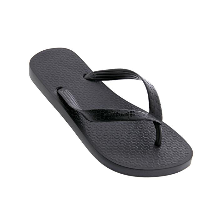 Nice black sale flip flops