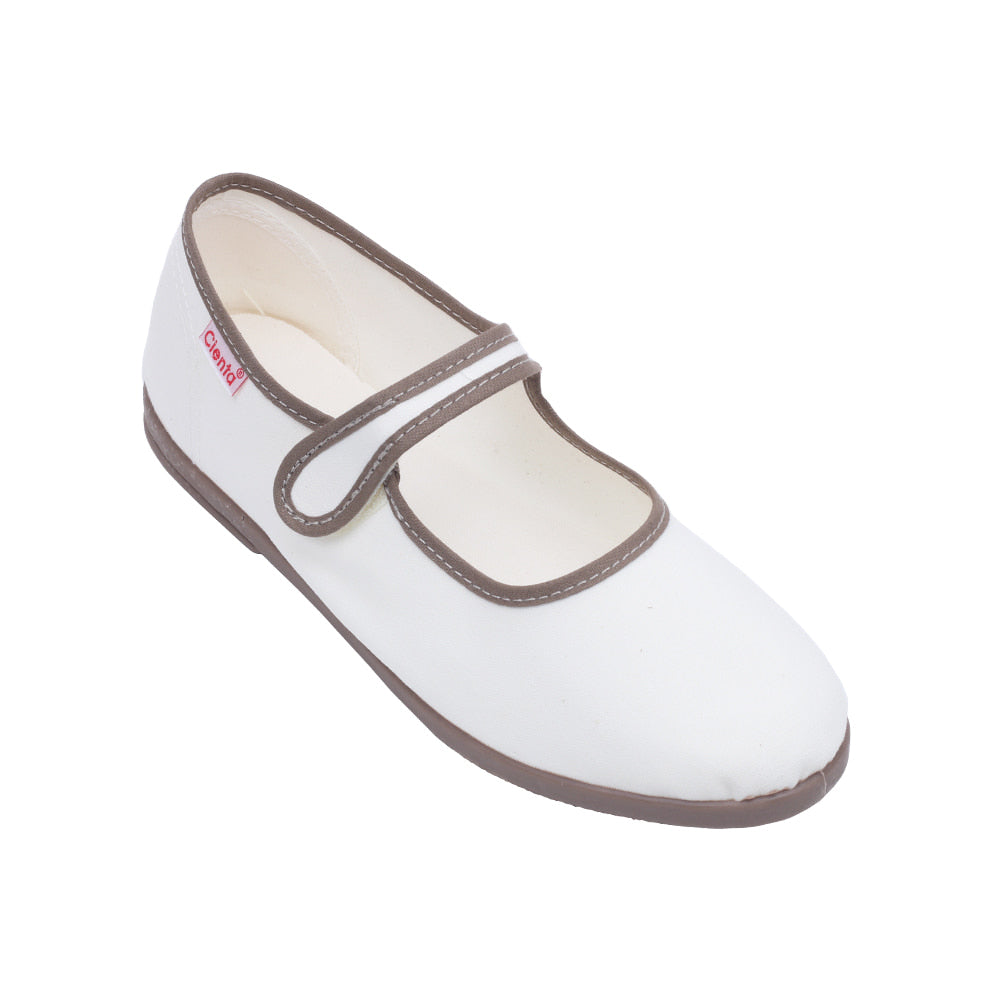 Girls canvas outlet mary janes