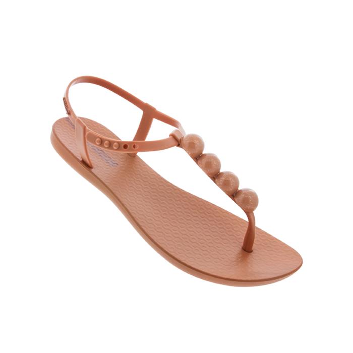 Ipanema Women Class Glam Femme Flip Flops Brown TOEBOX