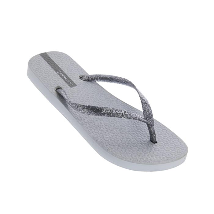 Ipanema silver best sale flip flops