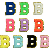 Spellme Patch A TO F - Oddbi Happy Me Boucle Sticker Patch For Kids