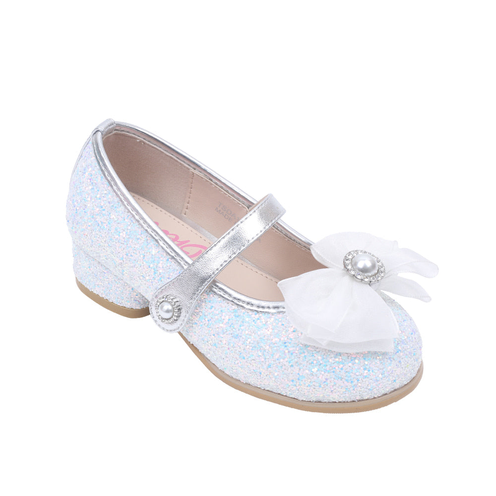 White hot sale fancy shoes