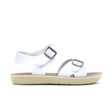 Baby's Breath Journey Sandals (White)