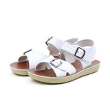 Baby's Breath Journey Sandals (White)