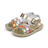 Baby's Breath Nadia Sandals (Gold)