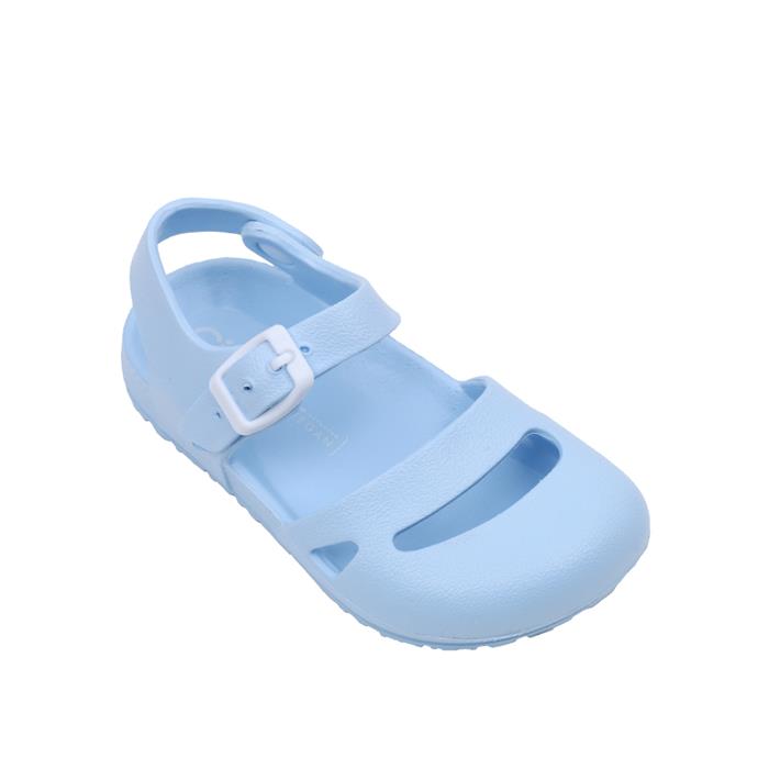 Cienta Zueco Bios Eva Sandals Light Blue TOEBOX