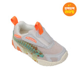 Dinosoles Ankylo 3D Velcro Sneakers (Beige)