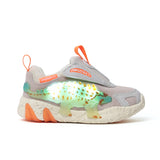 Dinosoles Ankylo 3D Velcro Sneakers (Beige)