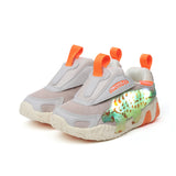 Dinosoles Ankylo 3D Velcro Sneakers (Beige)