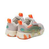 Dinosoles Ankylo 3D Velcro Sneakers (Beige)