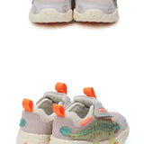 Dinosoles Ankylo 3D Velcro Sneakers (Beige)