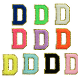 Spellme Patch A TO F - Oddbi Happy Me Boucle Sticker Patch For Kids
