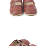 Miniwiz Wiz Sole First Walkers Shoes (Brown)