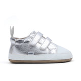 Miniwiz New Wiz Star First Walkers Shoes (Silver)