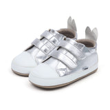 Miniwiz New Wiz Star First Walkers Shoes (Silver)