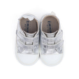 Miniwiz New Wiz Star First Walkers Shoes (Silver)