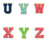 Spellme Patch U TO Z- Oddbi Happy Me Boucle Sticker Patch For Kids