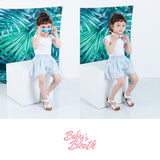 Baby's Breath Journey Sandals (White)