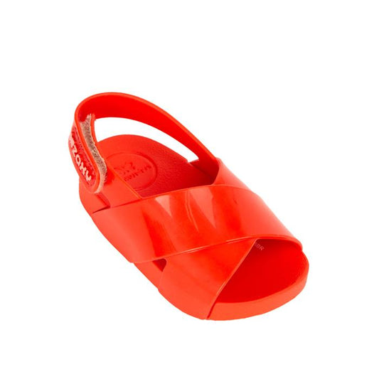 Zaxy Nina Blisha Slide Baby Sandals (Orange)