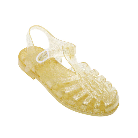 Meduse Women Sun Sandals (Gold Glitter)