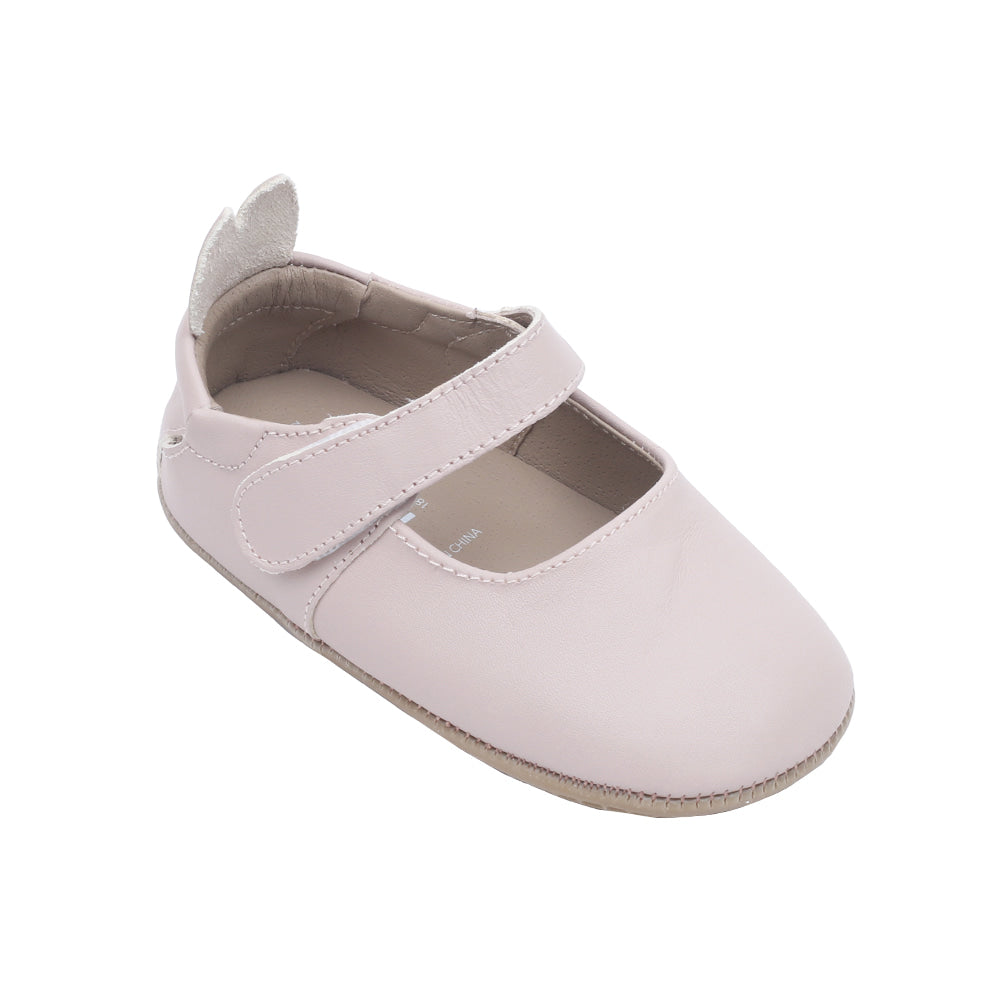 Miniwiz New Wiz Petit First Walkers Shoes (Light Pink)