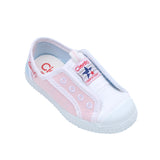 Cienta Kids Doble Velcro Puntera Sneakers (Pink Sky)