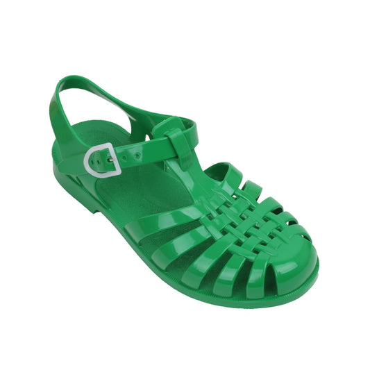 Meduse Women Sun Sandals (Green)