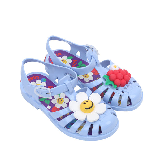 Meduse x Wiggle Wiggle Kids Sandals (Baby Blue)