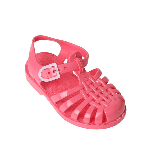 Meduse Kids Sun Sandals (Berry)