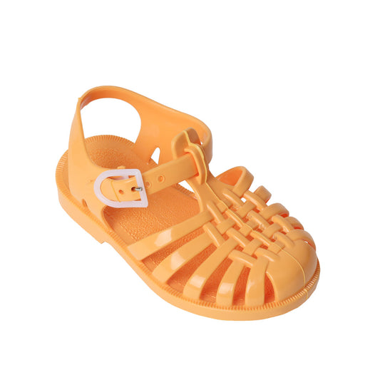 Meduse Kids Sun Sandals (Light Orange)