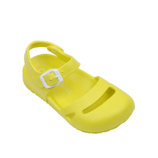 Cienta Zueco Bios Eva Sandals (Yellow)