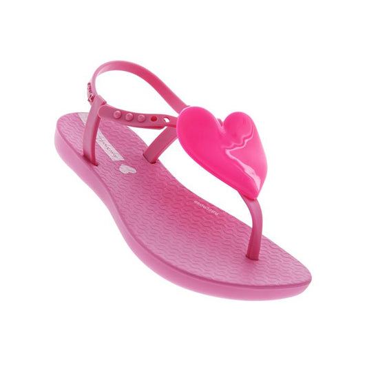 Ipanema Kids Class Love Flip Flops (Pink)
