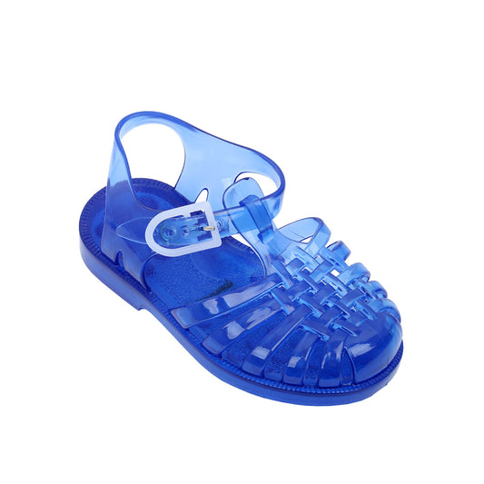 Meduse Kids Sun Sandals (Clear Blue)