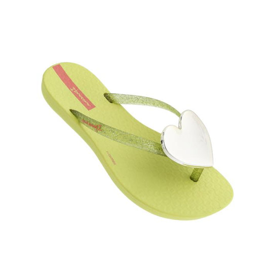 Ipanema Kids Maxi Fashion Flip Flops (Yellow)