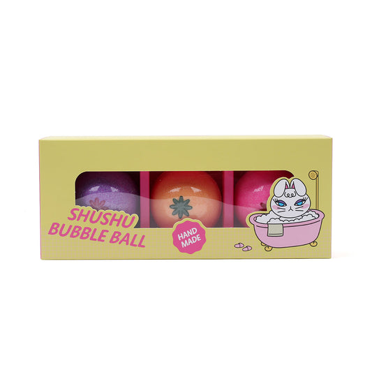 ShuShu & Sassy Kids Cosmetics Spa Bubble Ball (Set of 3)