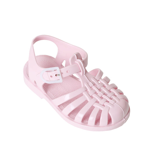 Meduse Kids Sun Sandals (Light Pink)