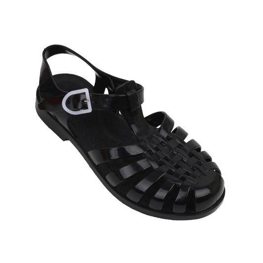 Meduse Women Sun Sandals (Black)