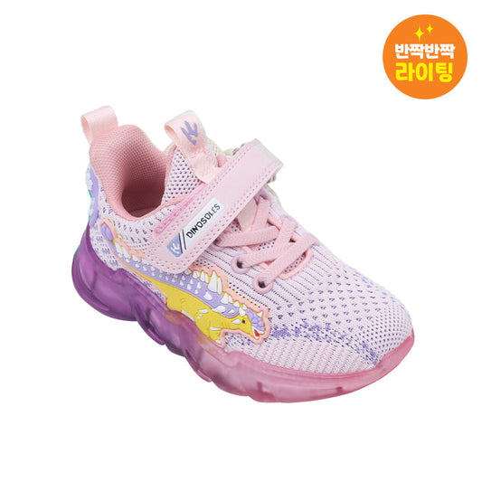 Dinosoles Ankylo Air Forest Kids Sneakers (Pink)