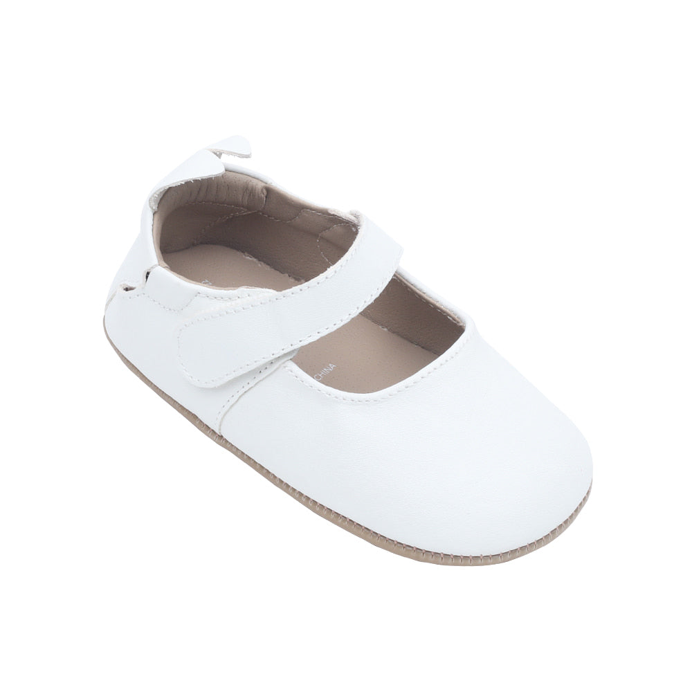 Miniwiz New Wiz Petit First Walkers Shoes (White)