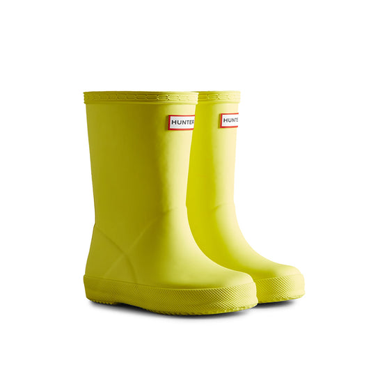 Hunter Kids First Classic Boots (Lime)