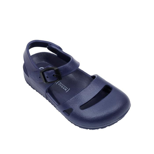 Cienta Zueco Bios Eva Sandals (Navy)