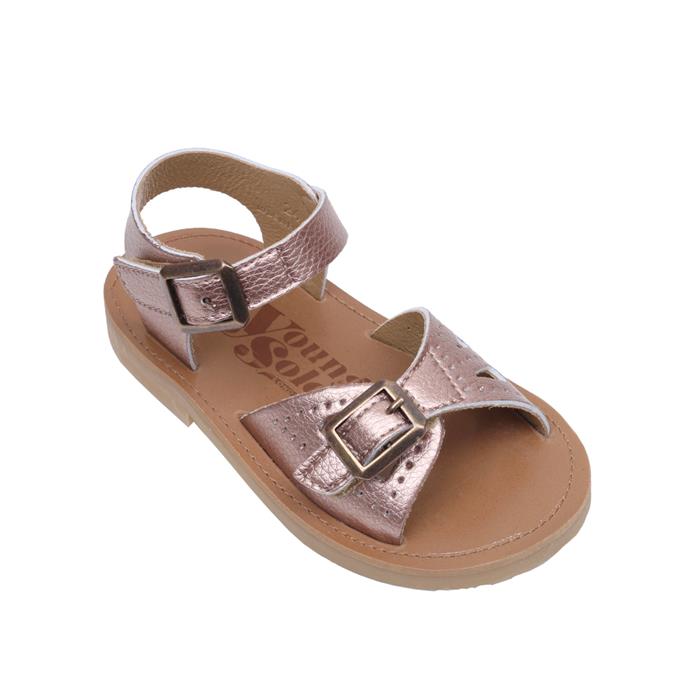 Young soles hot sale sandals sale