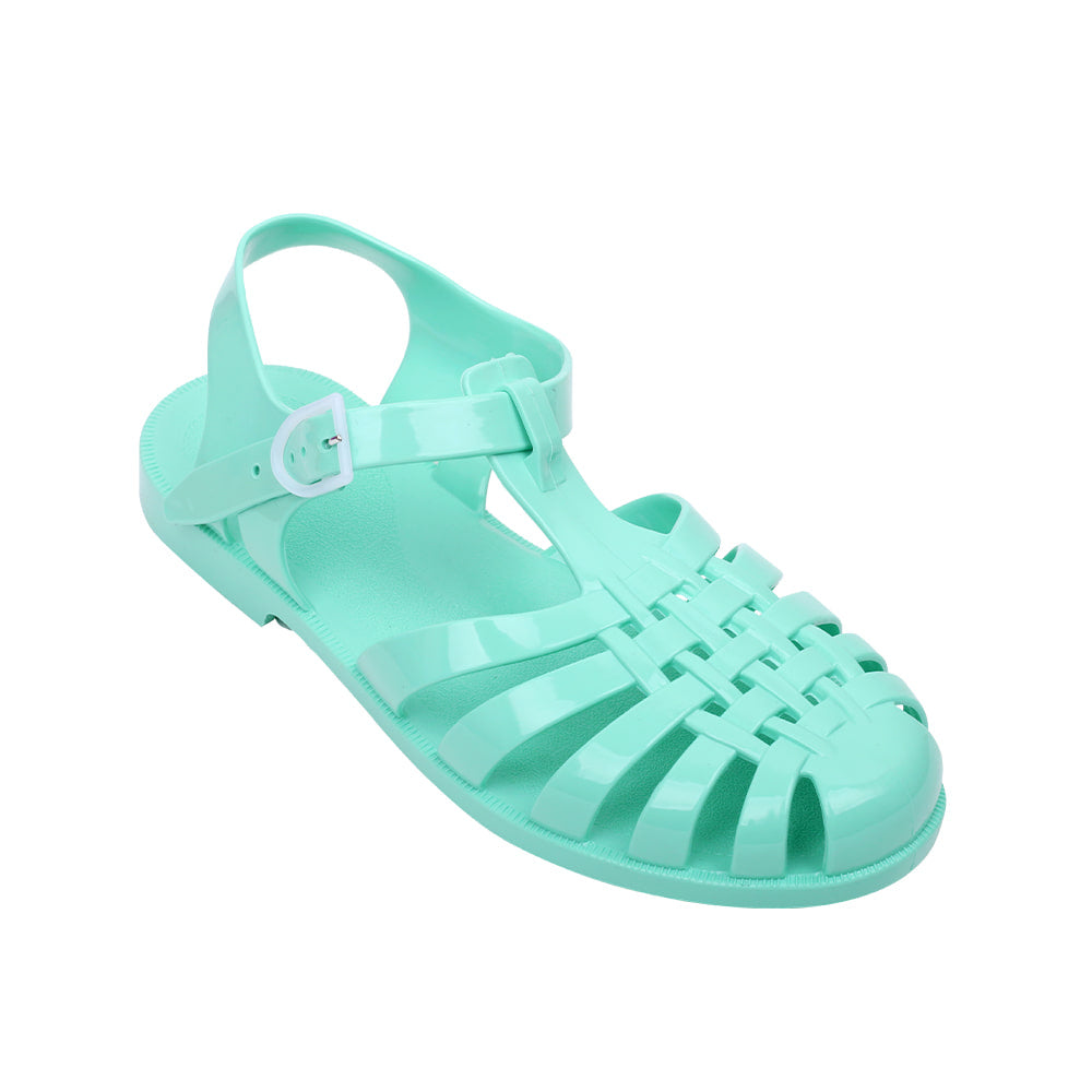 Meduse Women Sun Sandals (Light Green)