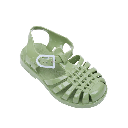 Meduse Kids Sun Sandals (Olive)