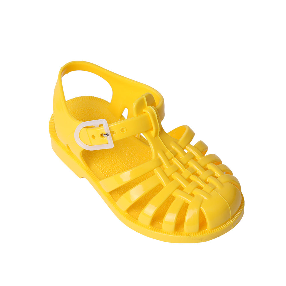 Kids Yellow Sandals Cheap Sale | bellvalefarms.com