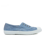 Cienta Women Ingles Puntera Tintado Sneakers (Washing Blue)