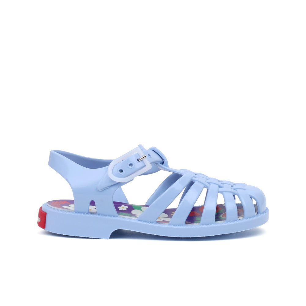 Meduse x Wiggle Wiggle Kids Sandals (Baby Blue)